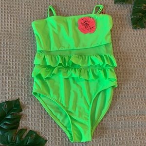 NWT Coral Tropics Apollo Swimwear